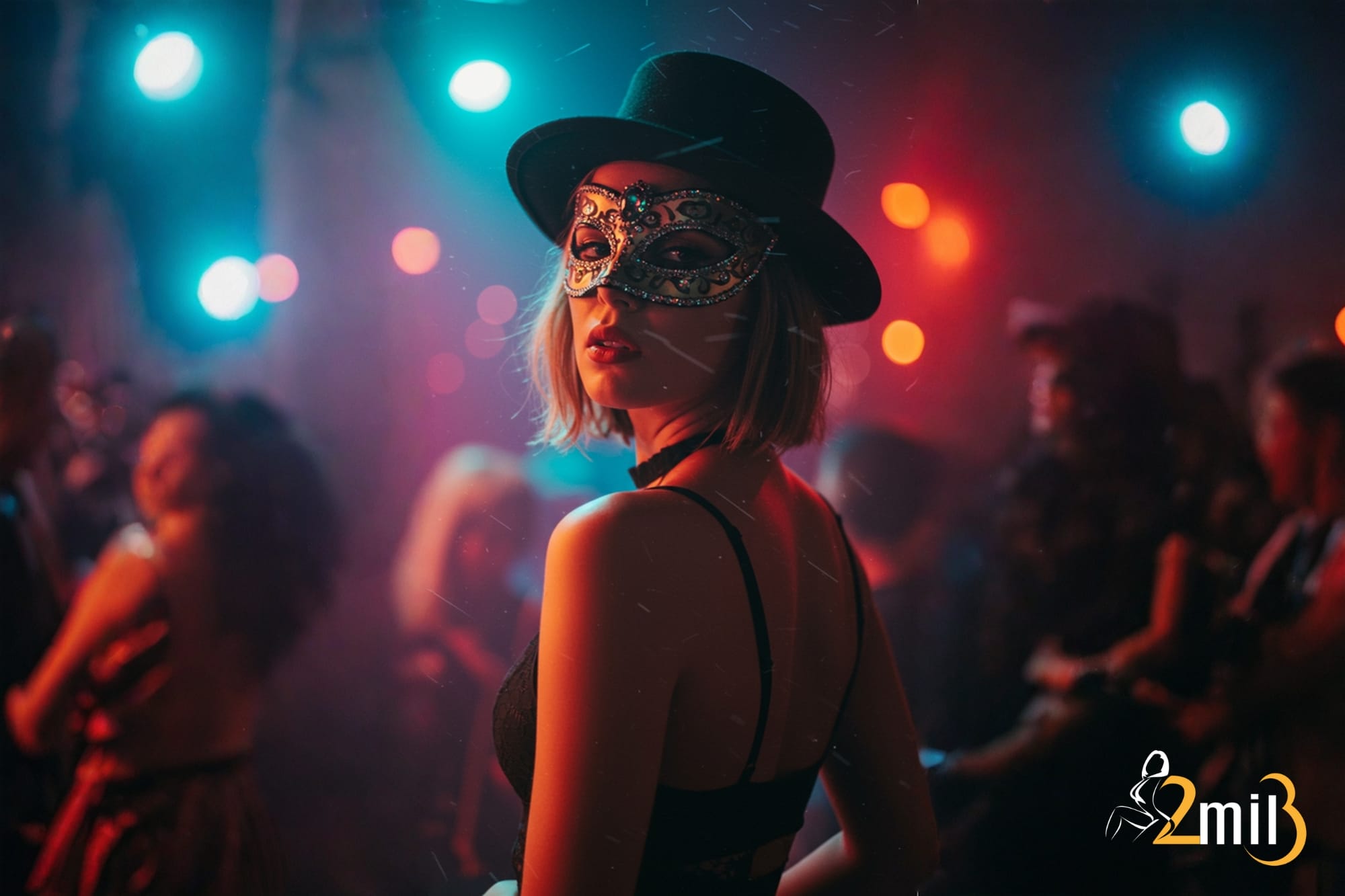 Soirée masquée "Eyes Wide Shut" au clib libertin le 2mil3