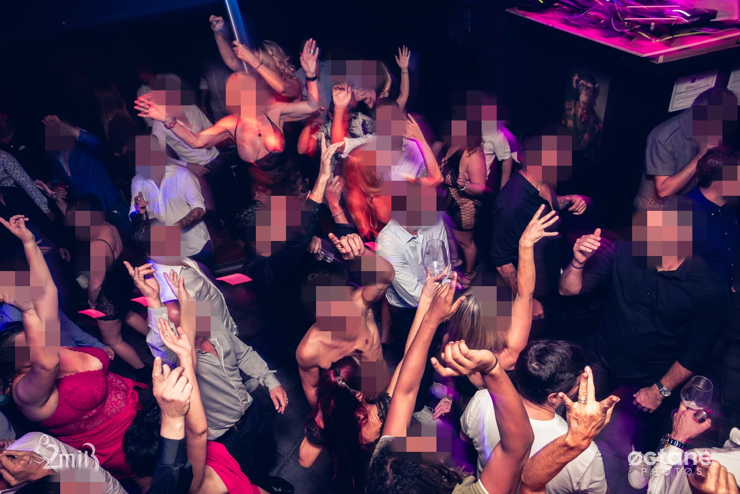 Discothèque Club Libertin le 2mil3